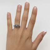 Triskelion Celtic Ring - Exquisite vintage design in 925 Sterling Silver - A meaningful charm for daily wear and celebrations.