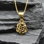 TE-034: Gold Vermeil 18k 0S