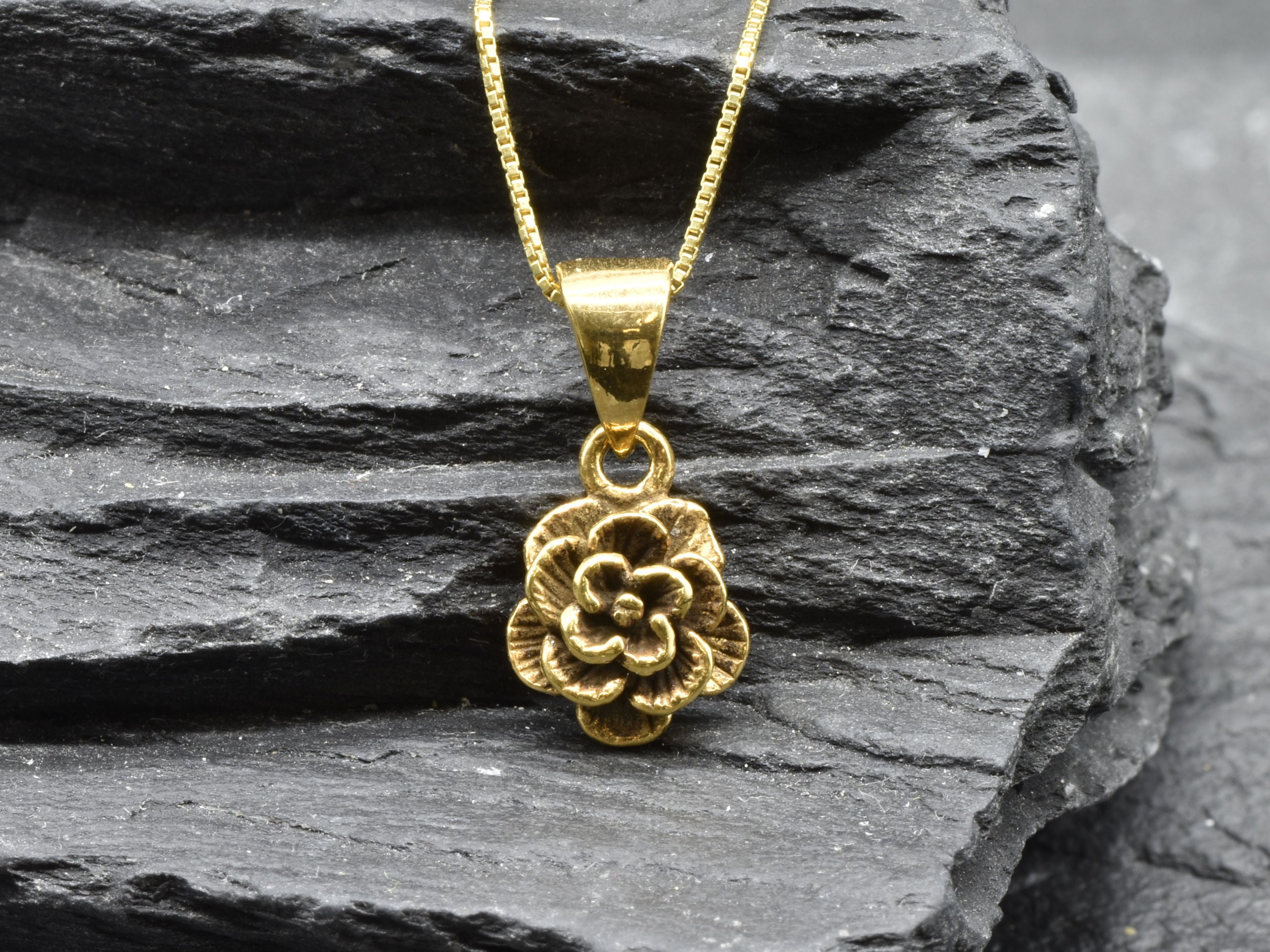 TE-034: Gold Vermeil 18k 0S