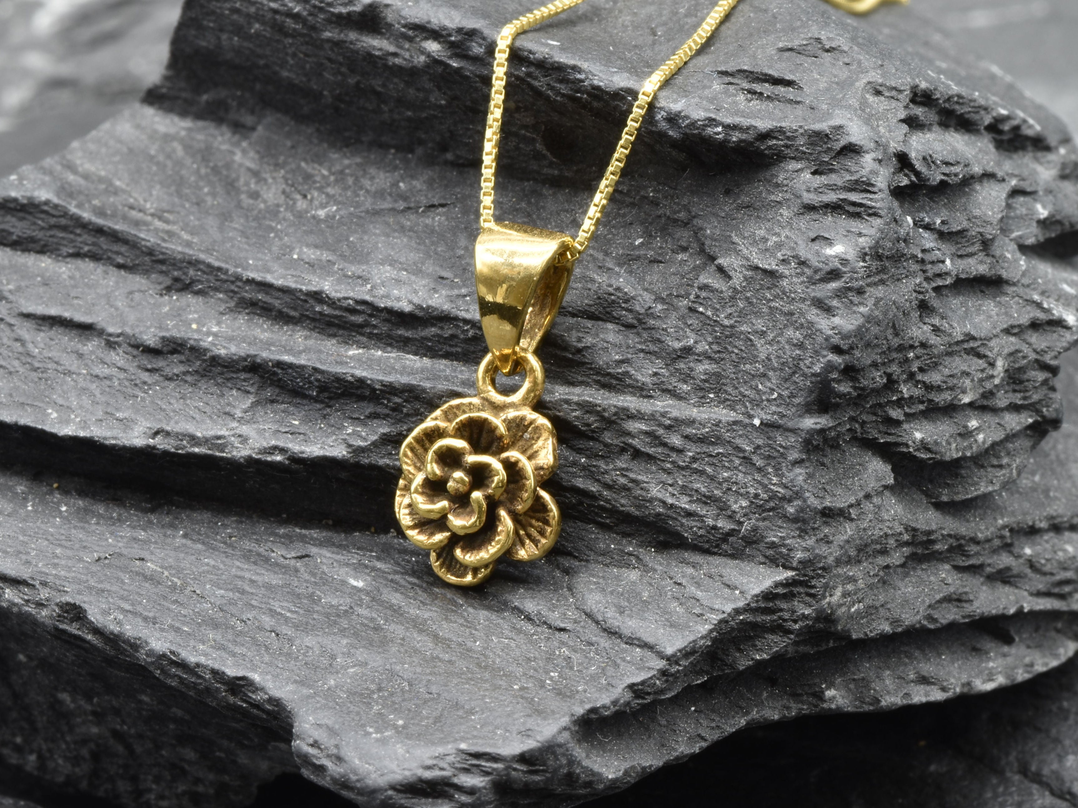 TE-034: Gold Vermeil 18k 0S