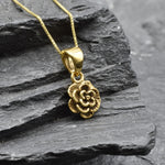 TE-034: Gold Vermeil 18k 0S