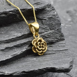 TE-034: Gold Vermeil 18k 0S