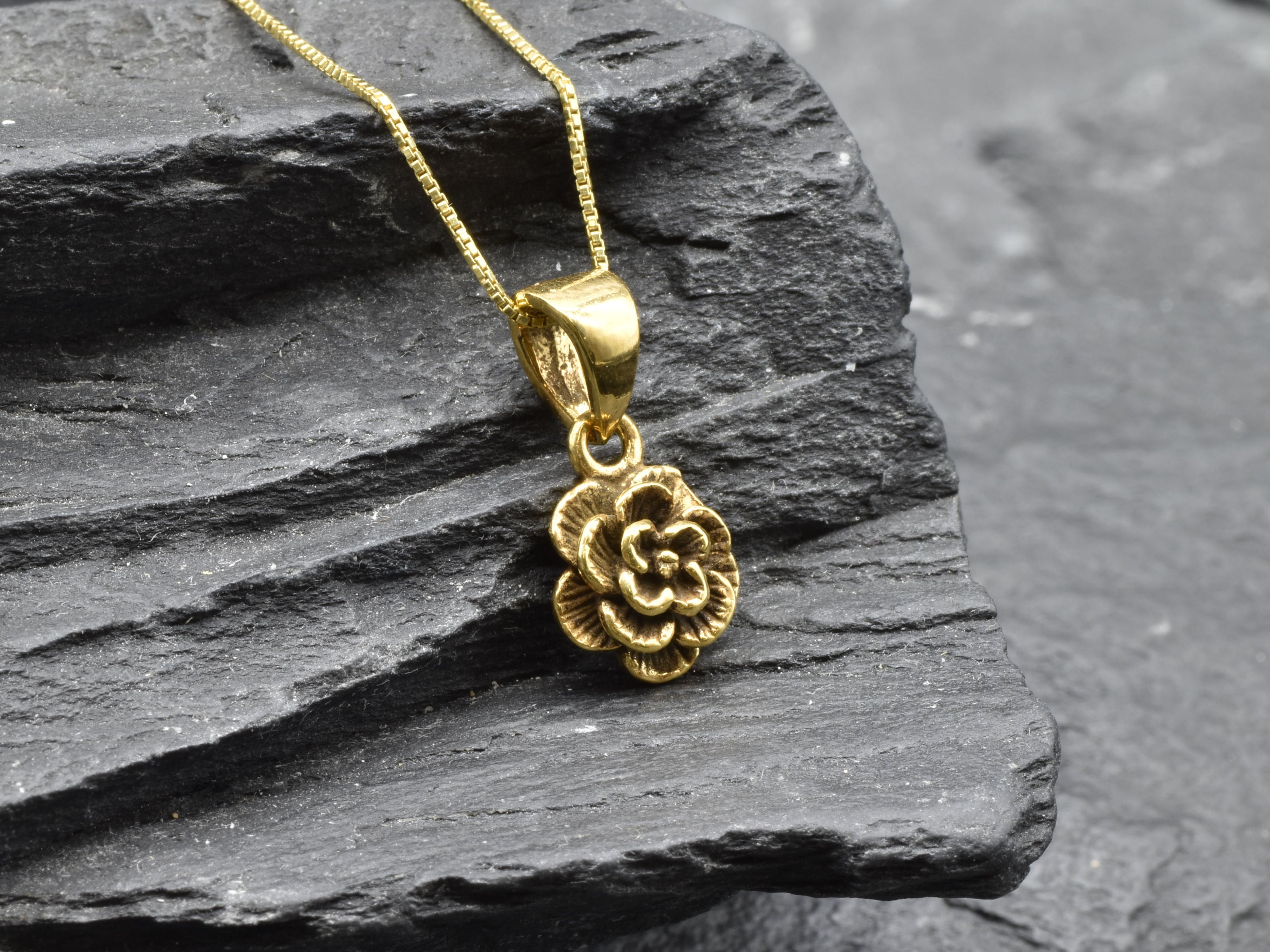 TE-034: Gold Vermeil 18k 0S