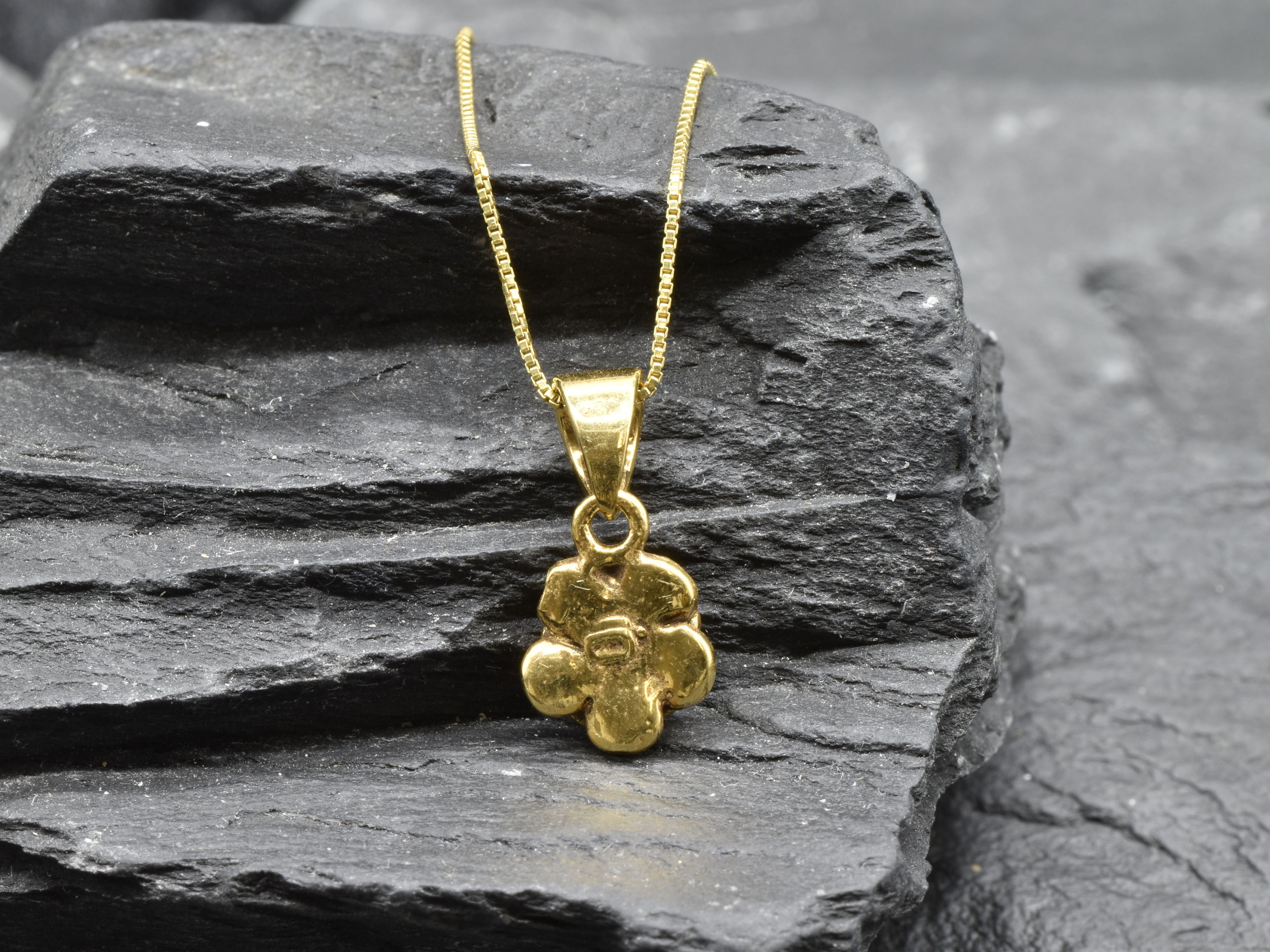 TE-034: Gold Vermeil 18k 0S