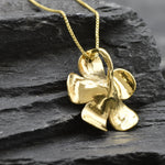 1498-P-0S-Y: Gold Vermeil 18k