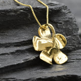 1498-P-0S-Y: Gold Vermeil 18k