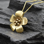1498-P-0S-Y: Gold Vermeil 18k