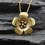 1498-P-0S-Y: Gold Vermeil 18k