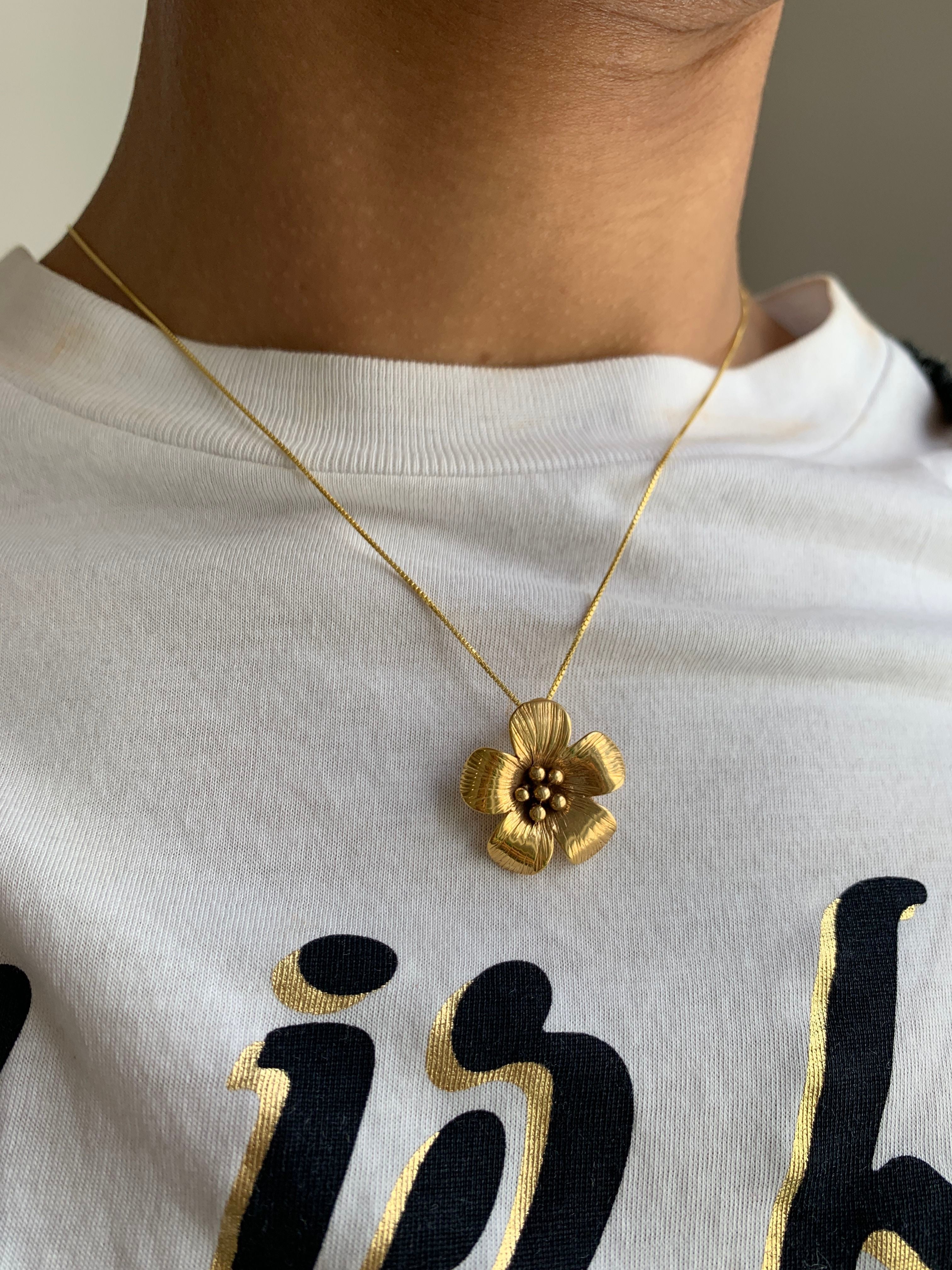 1498-P-0S-Y: Gold Vermeil 18k