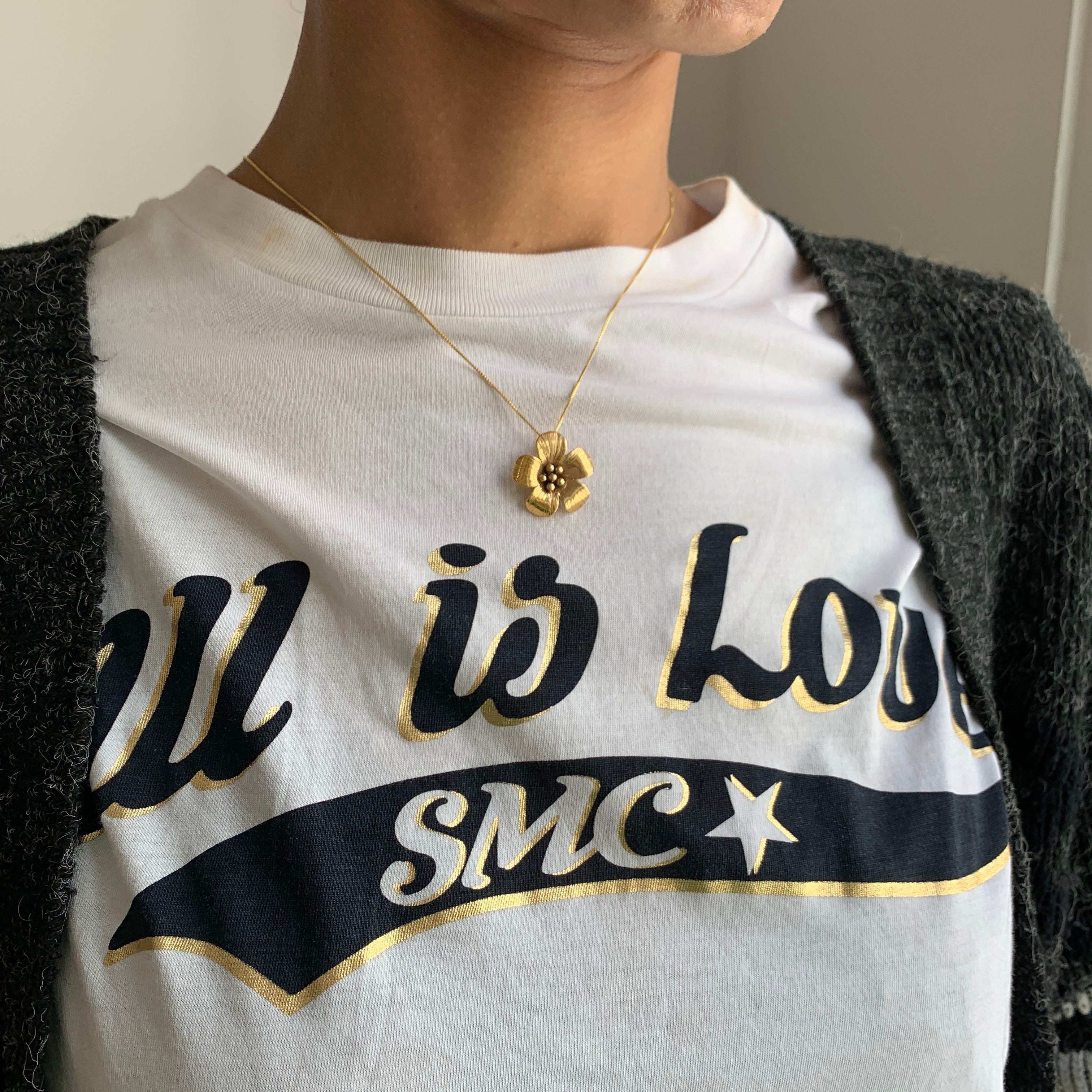 1498-P-0S-Y: Gold Vermeil 18k