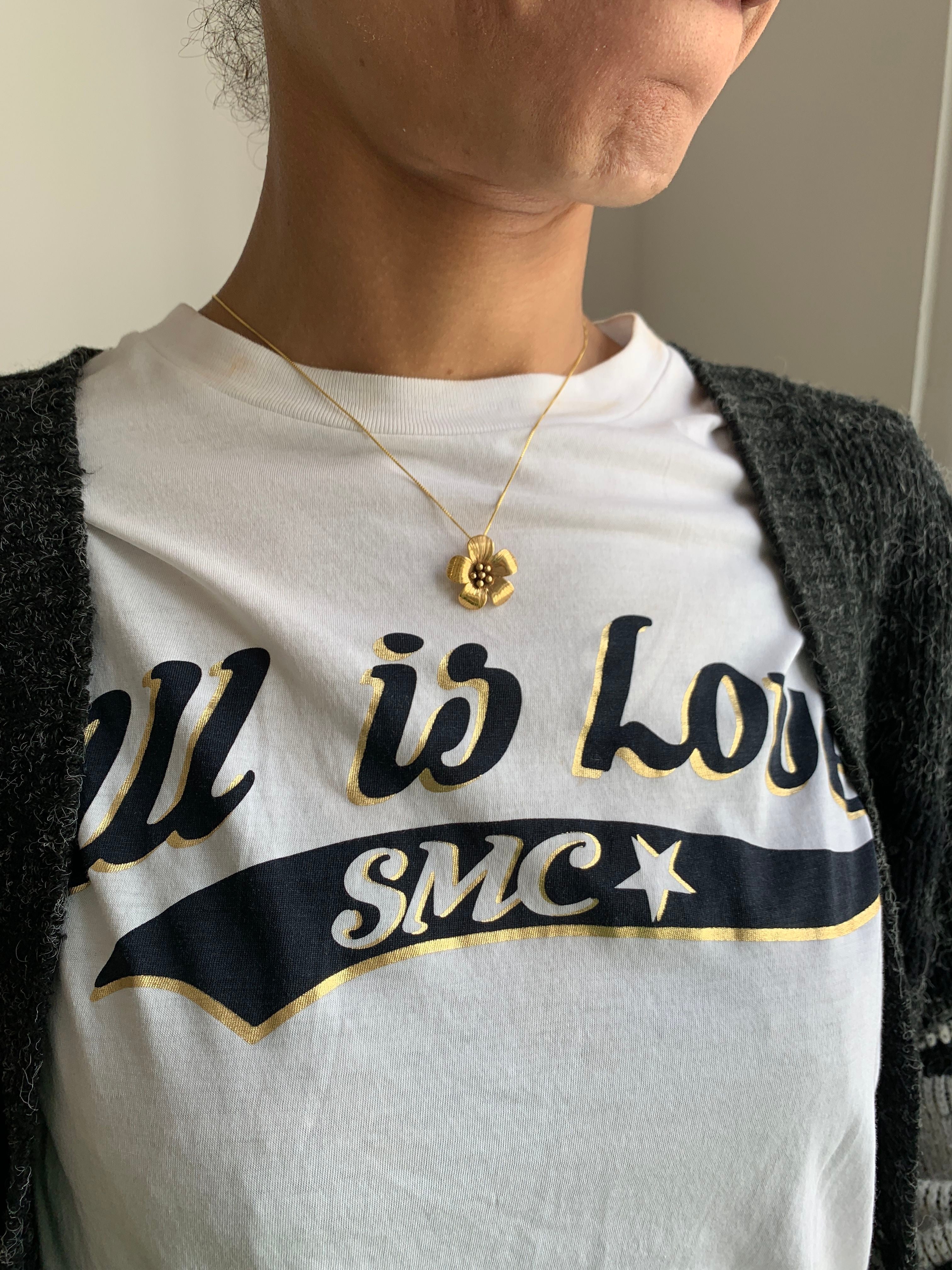 1498-P-0S-Y: Gold Vermeil 18k