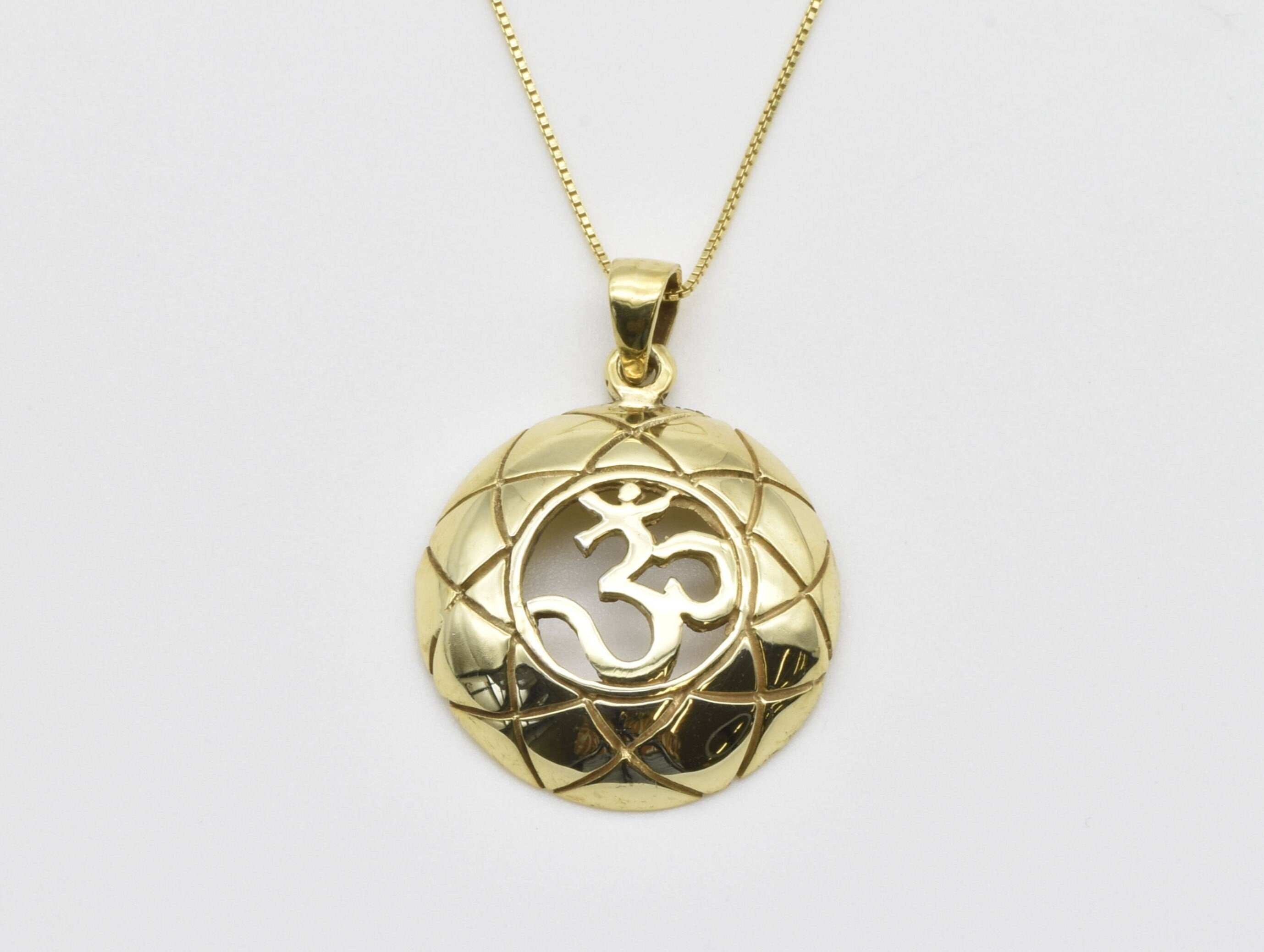 TE-030-P-0S: Gold Vermeil 18k