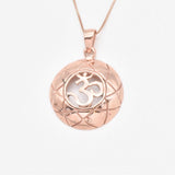 TE-030-P-0S: Rose Gold Vermeil