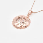 TE-030-P-0S: Rose Gold Vermeil