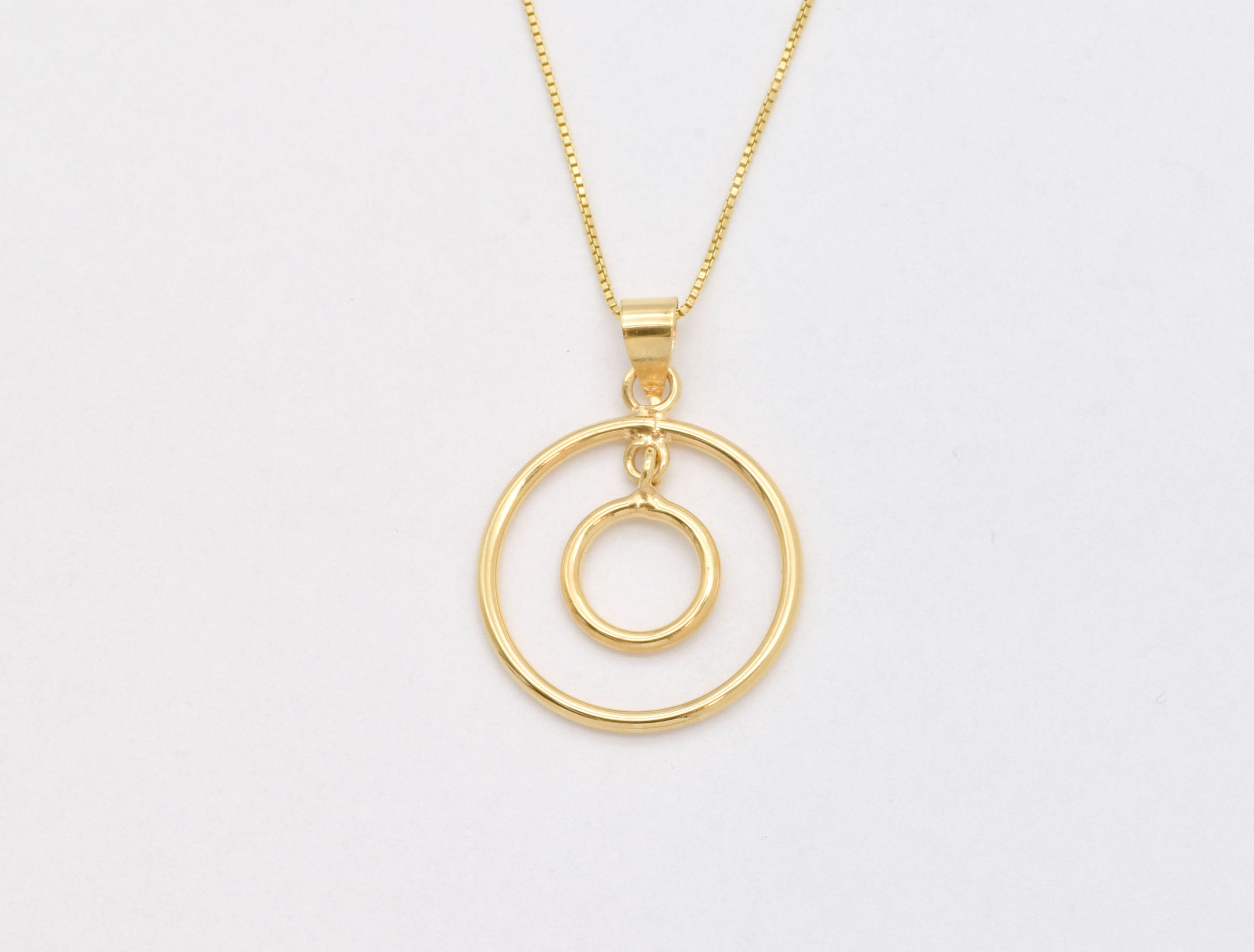 TE-005-P-0S: Gold Vermeil 18k