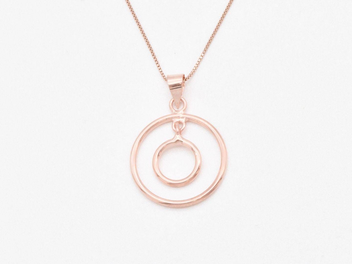 TE-005-P-0S: Rose Gold Vermeil