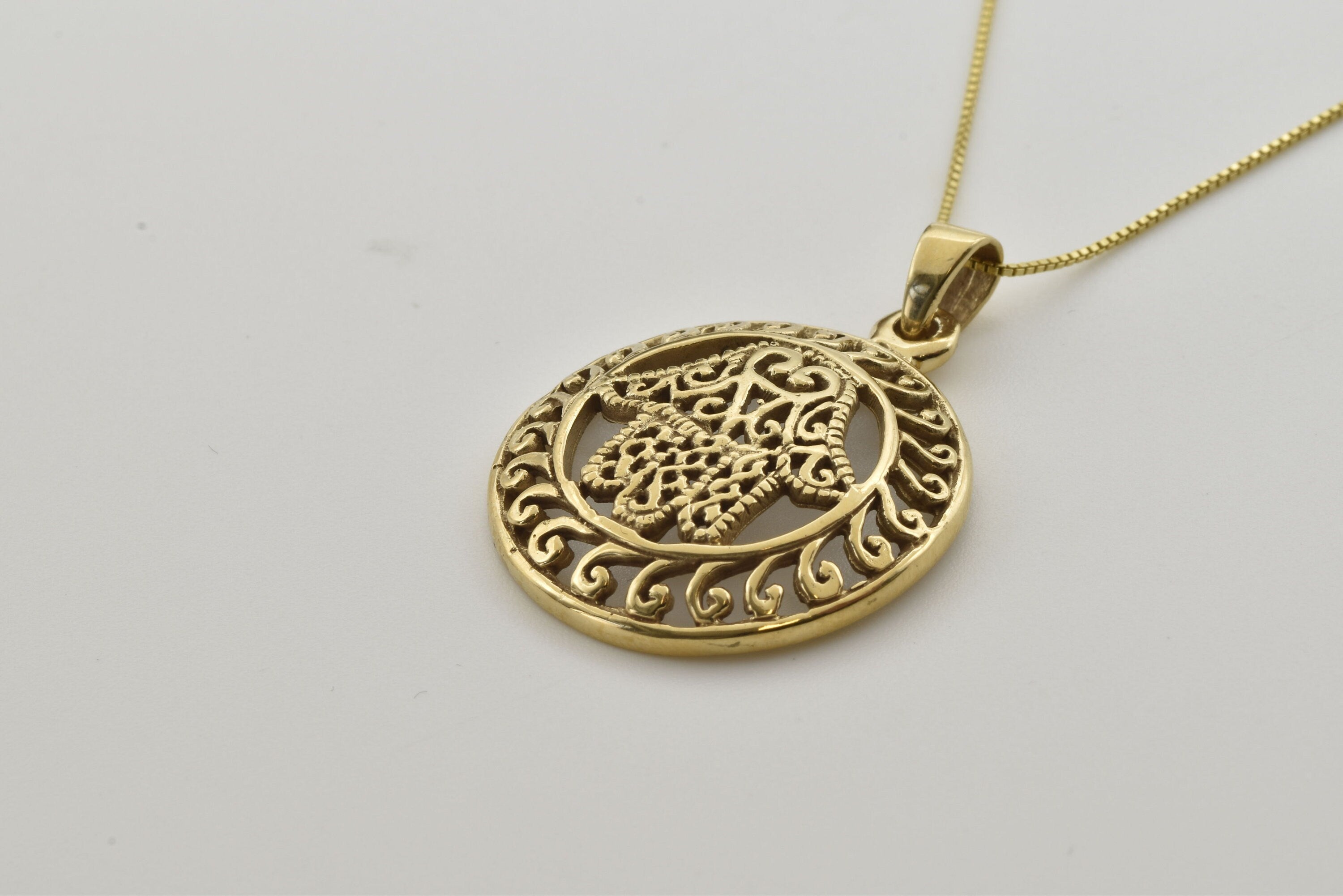 TE-031-P-0S: Gold Vermeil 18k