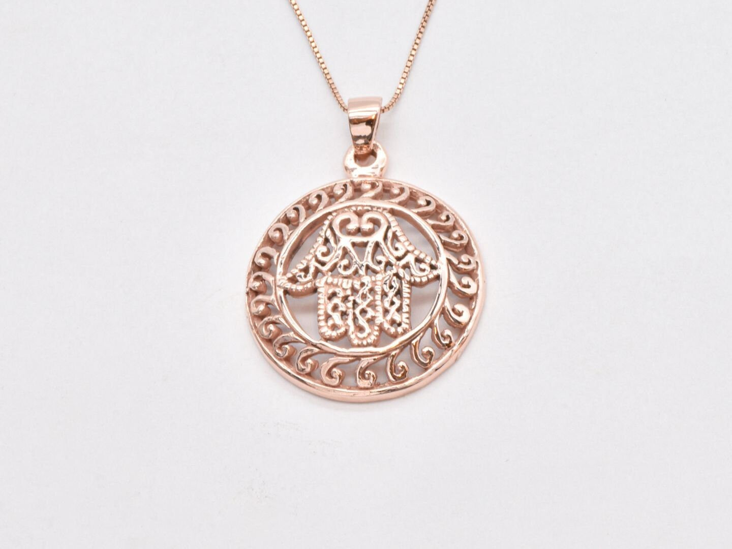 TE-031-P-0S: Rose Gold Vermeil