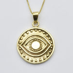 TE-029-P-0S-S: Gold Vermeil 18k