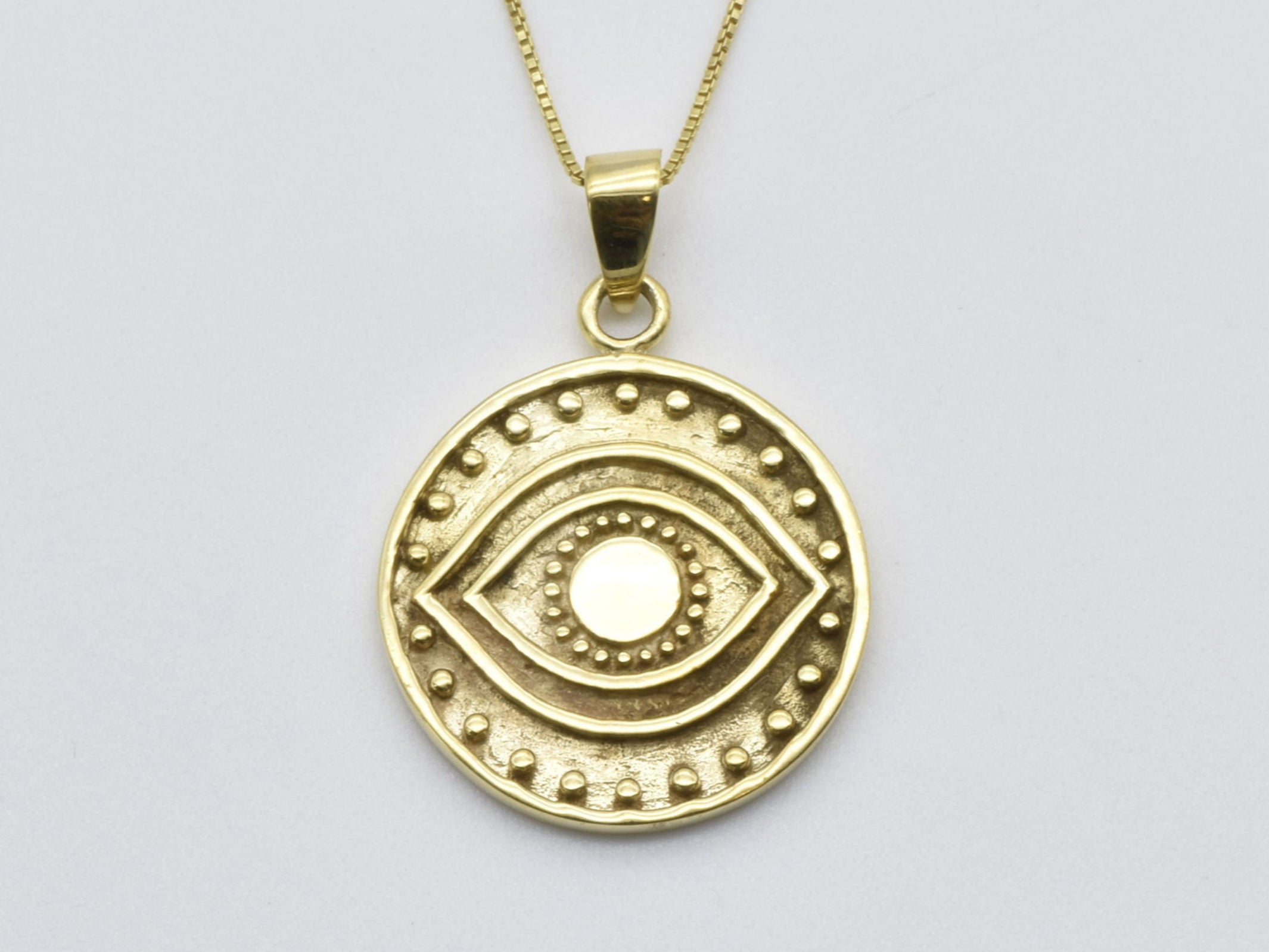 TE-029-P-0S-S: Gold Vermeil 18k