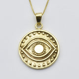 TE-029-P-0S-S: Gold Vermeil 18k