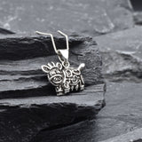 TE-025-P-OS-S: Stelring Silver 925