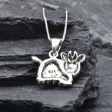 TE-025-P-OS-S: Stelring Silver 925