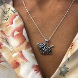 TE-025-P-OS-S: Stelring Silver 925