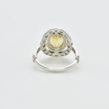 2550-R-nCI: Sterling Silver 925 Nartural Citrine