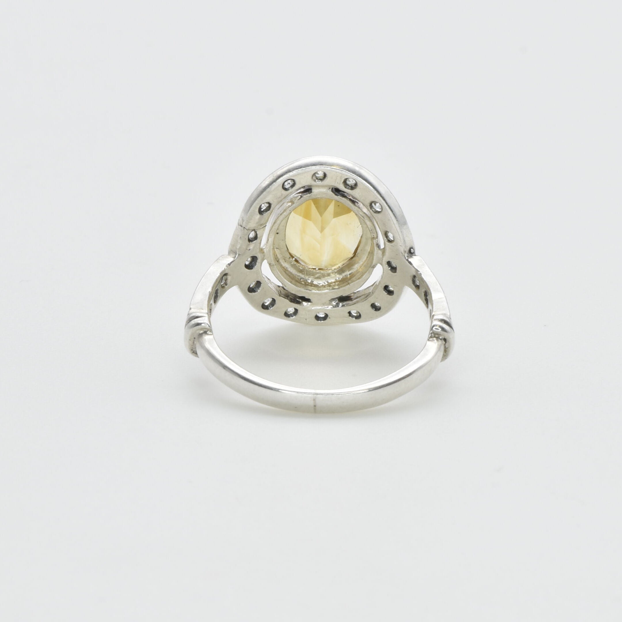 2550-R-nCI: Sterling Silver 925 Nartural Citrine