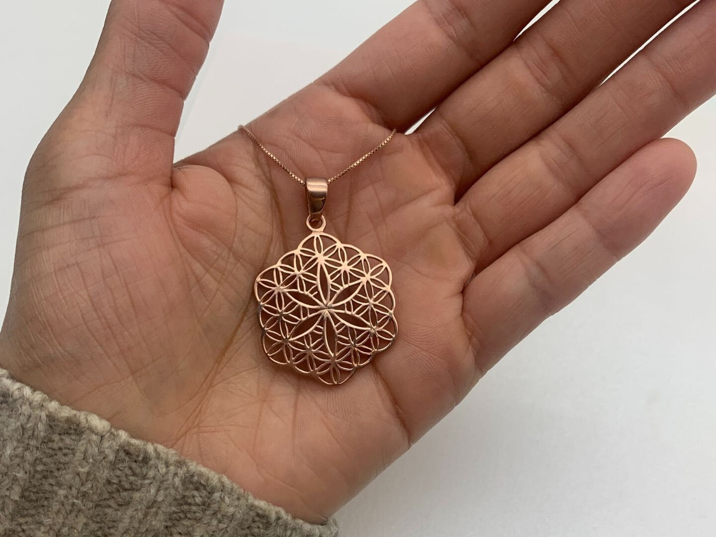 P-01441-P-0S: Rose Gold Vermeil