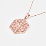 P-01441-P-0S: Rose Gold Vermeil