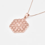 P-01441-P-0S: Rose Gold Vermeil