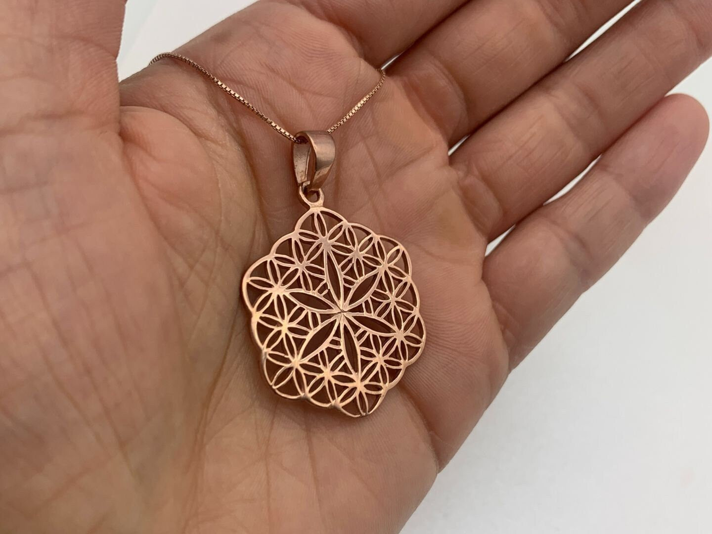 P-01441-P-0S: Rose Gold Vermeil