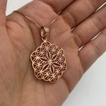 P-01441-P-0S: Rose Gold Vermeil