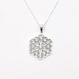 Flower of Life Pendant - Flower Mandala Pendant, Seed of Life Gold Necklace