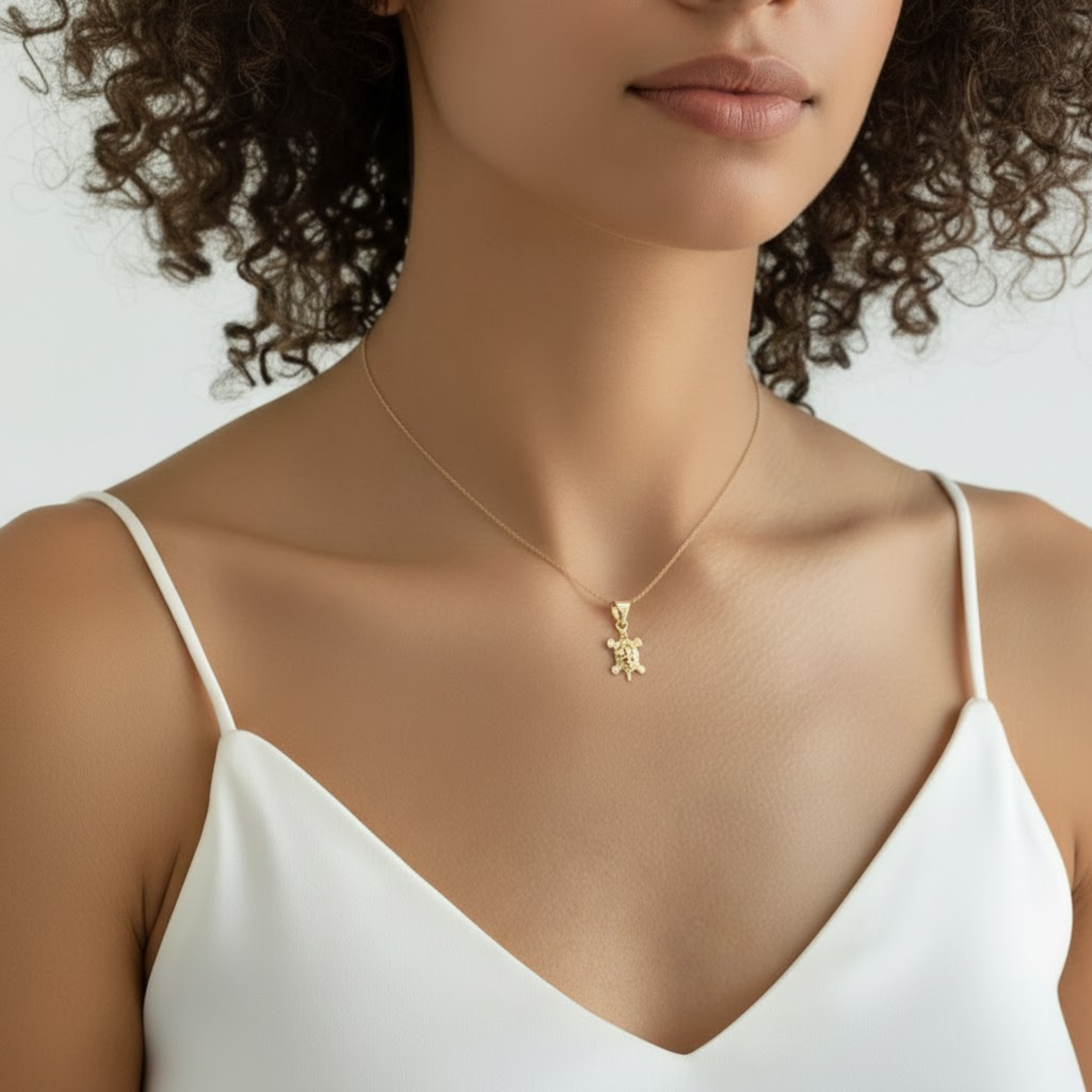 Adina Stone material options for 925 Sterling Silver, 18K Yellow Gold Vermeil, 18K White Gold Vermeil, 18K Rose Gold Vermeil.