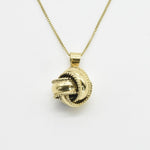 TE-043-P-0S: Gold Vermeil 18k