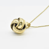 TE-043-P-0S: Gold Vermeil 18k