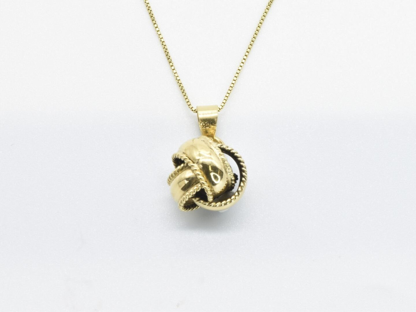 TE-043-P-0S: Gold Vermeil 18k