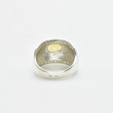 2497-R-nEOO-S: Sterling Silver 925 Ethiopain Opal