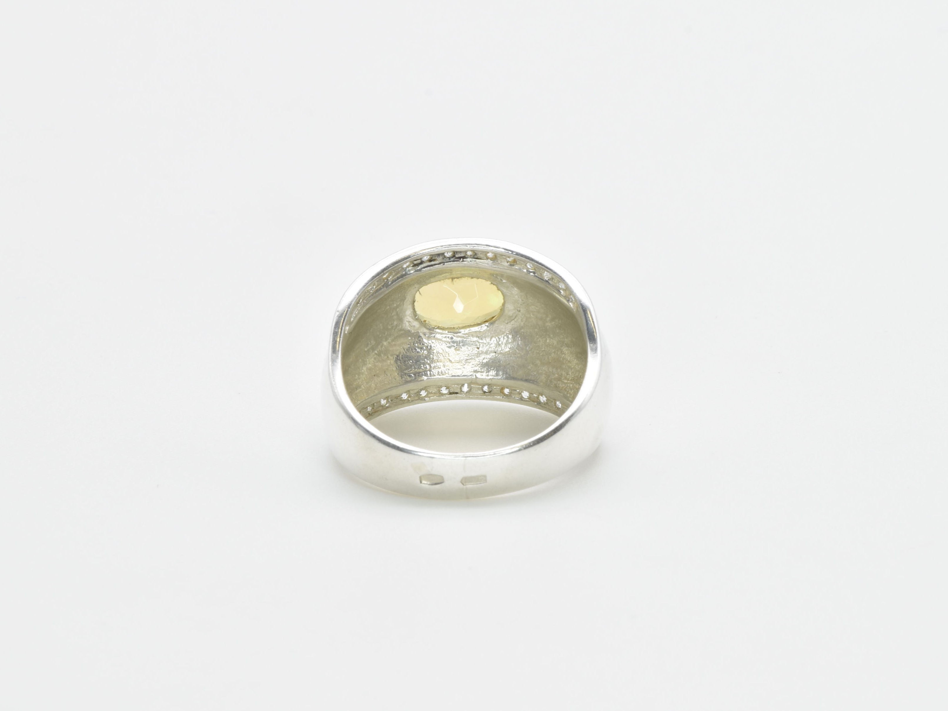 2497-R-nEOO-S: Sterling Silver 925 Ethiopain Opal