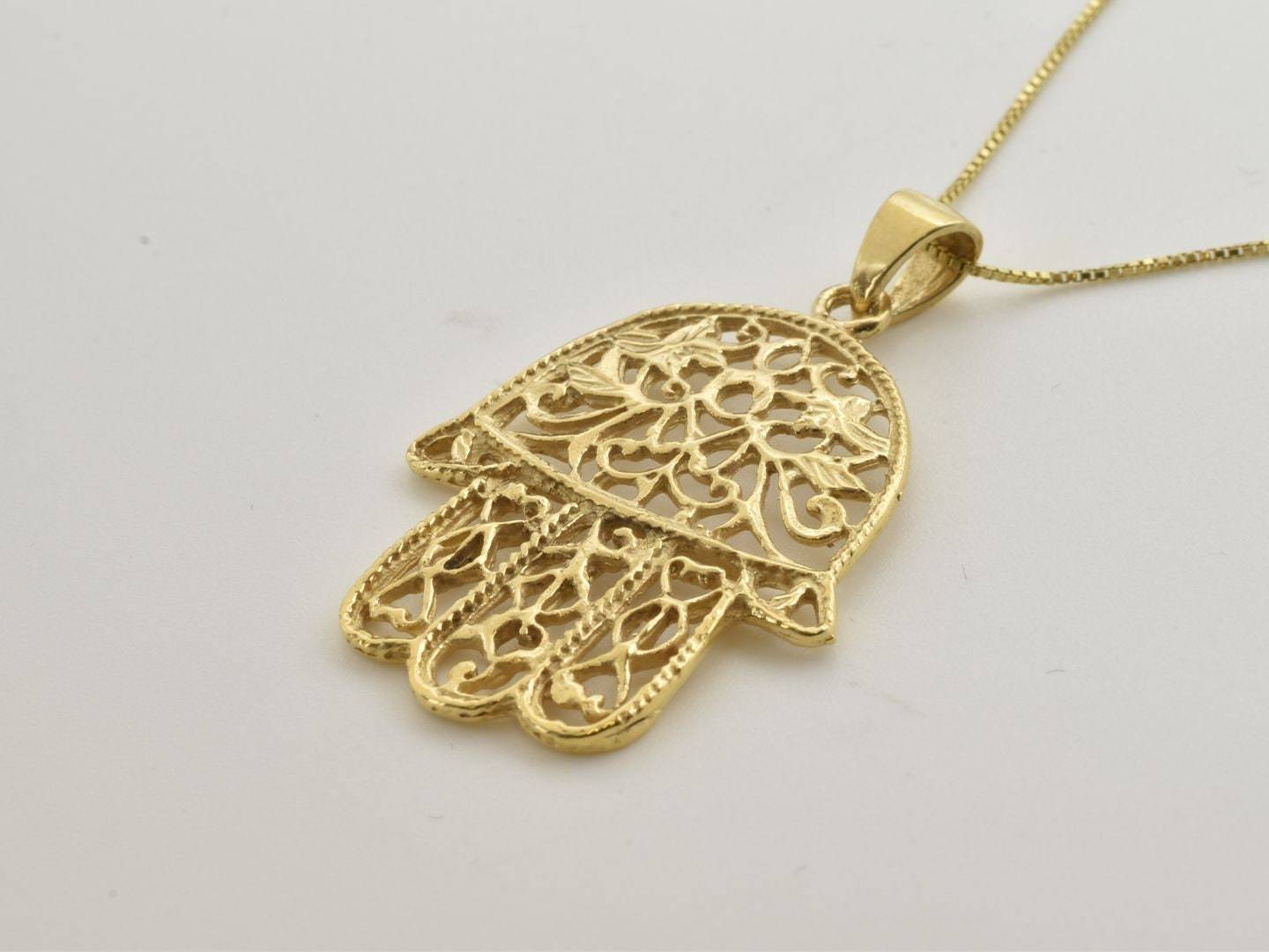 TE-041-P-0S: Gold Vermeil 18k