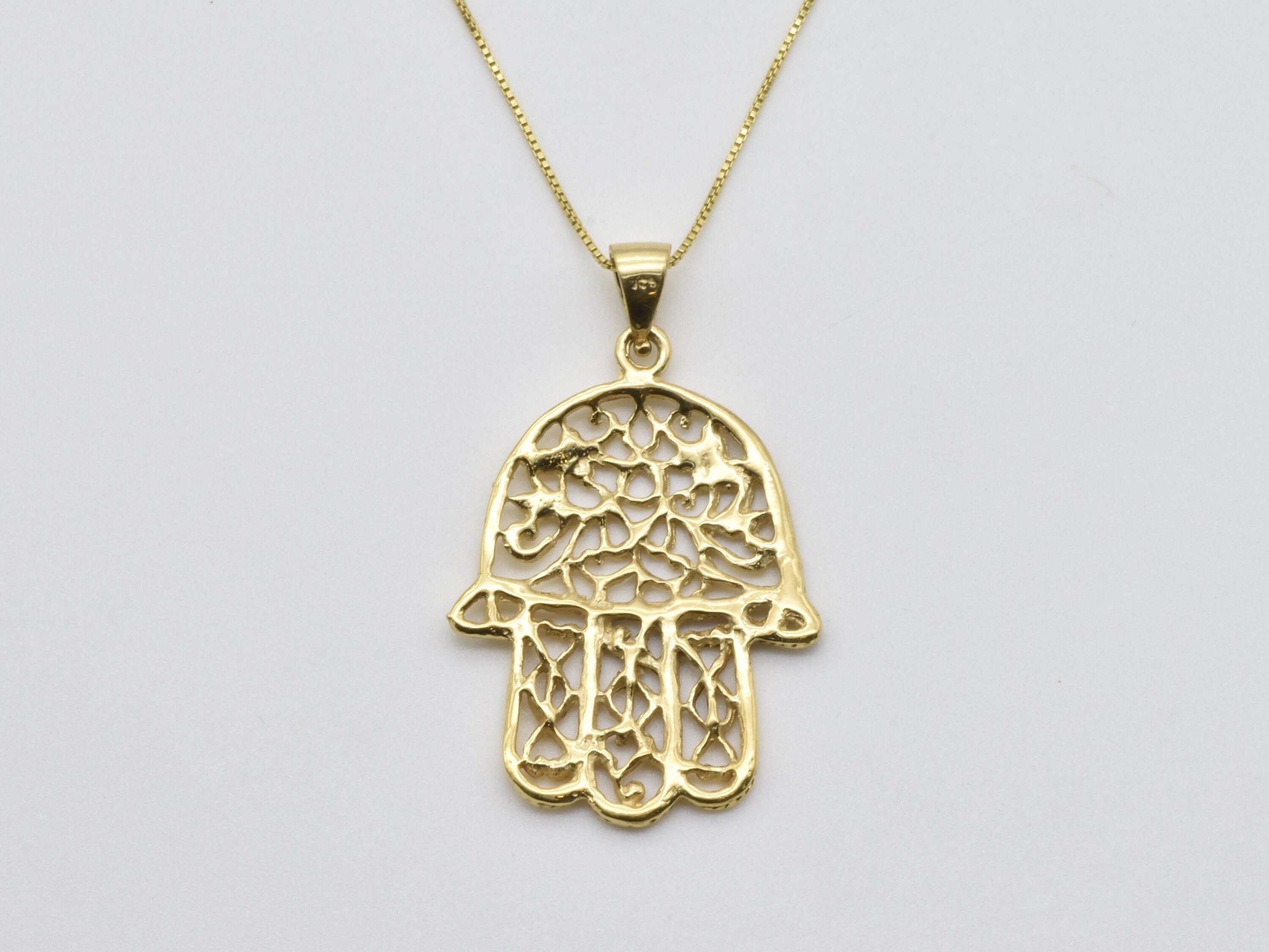 TE-041-P-0S: Gold Vermeil 18k