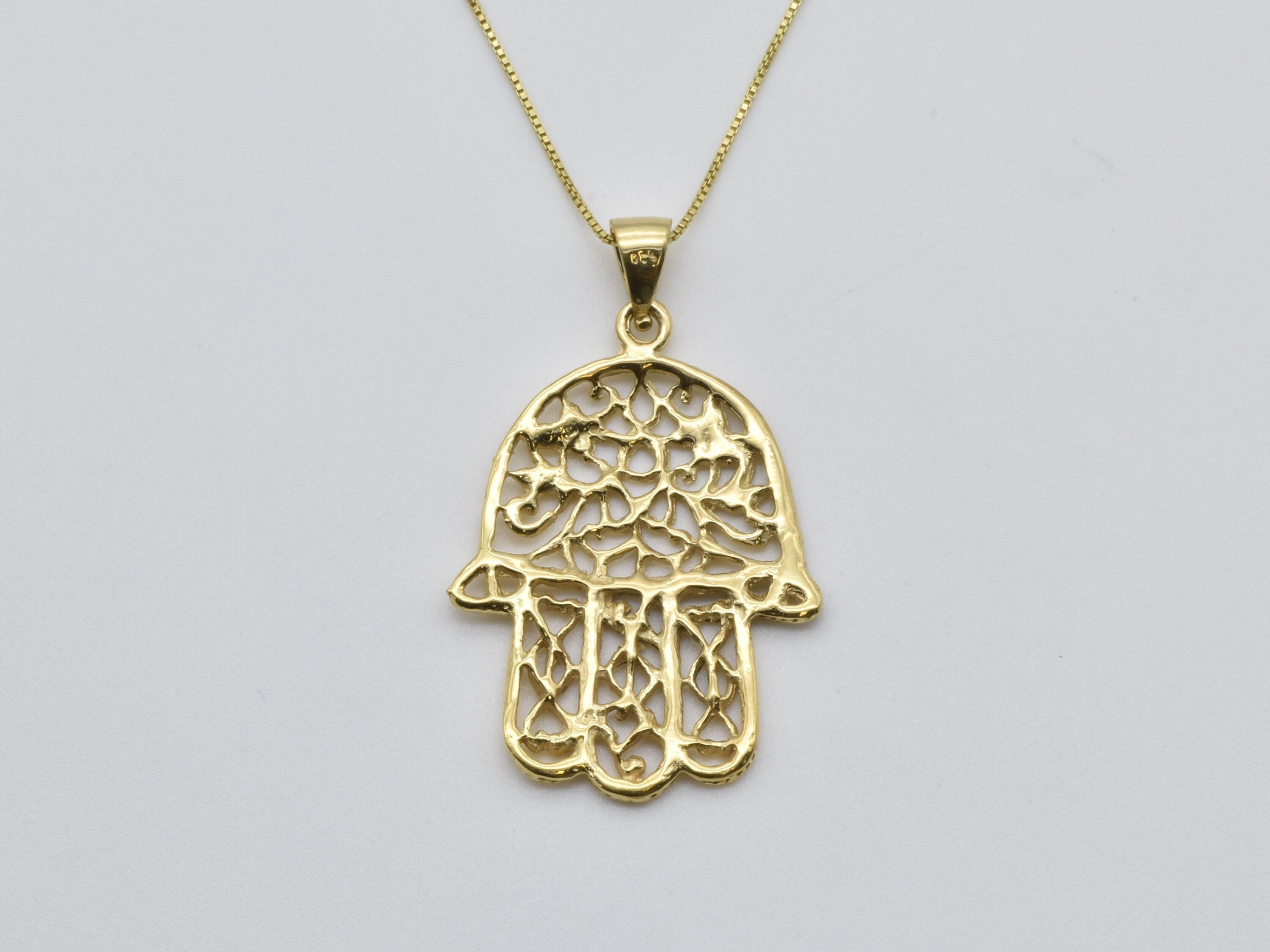 TE-041-P-0S: Gold Vermeil 18k