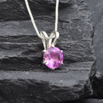 2748-P-cALE: Sterling Silver 925 Created Alexandrite