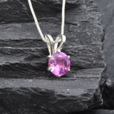 2748-P-cALE: Sterling Silver 925 Created Alexandrite