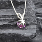2748-P-cALE: Sterling Silver 925 Created Alexandrite