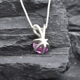 2748-P-cALE: Sterling Silver 925 Created Alexandrite