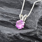 2748-P-cALE: Sterling Silver 925 Created Alexandrite